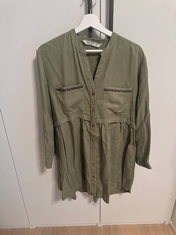 Zara Vestiti: Zara Kleid Grün – Nuovo (secondo la descrizione) da Zürich venduto da nik_tw2j