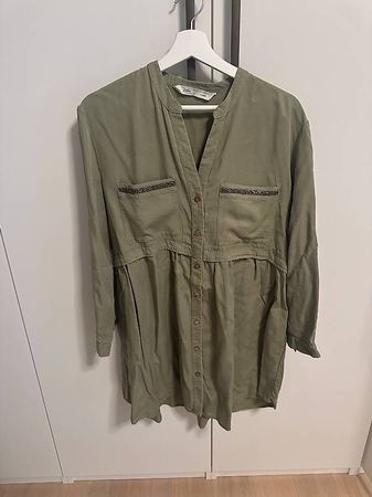 Zara Kleid Grün