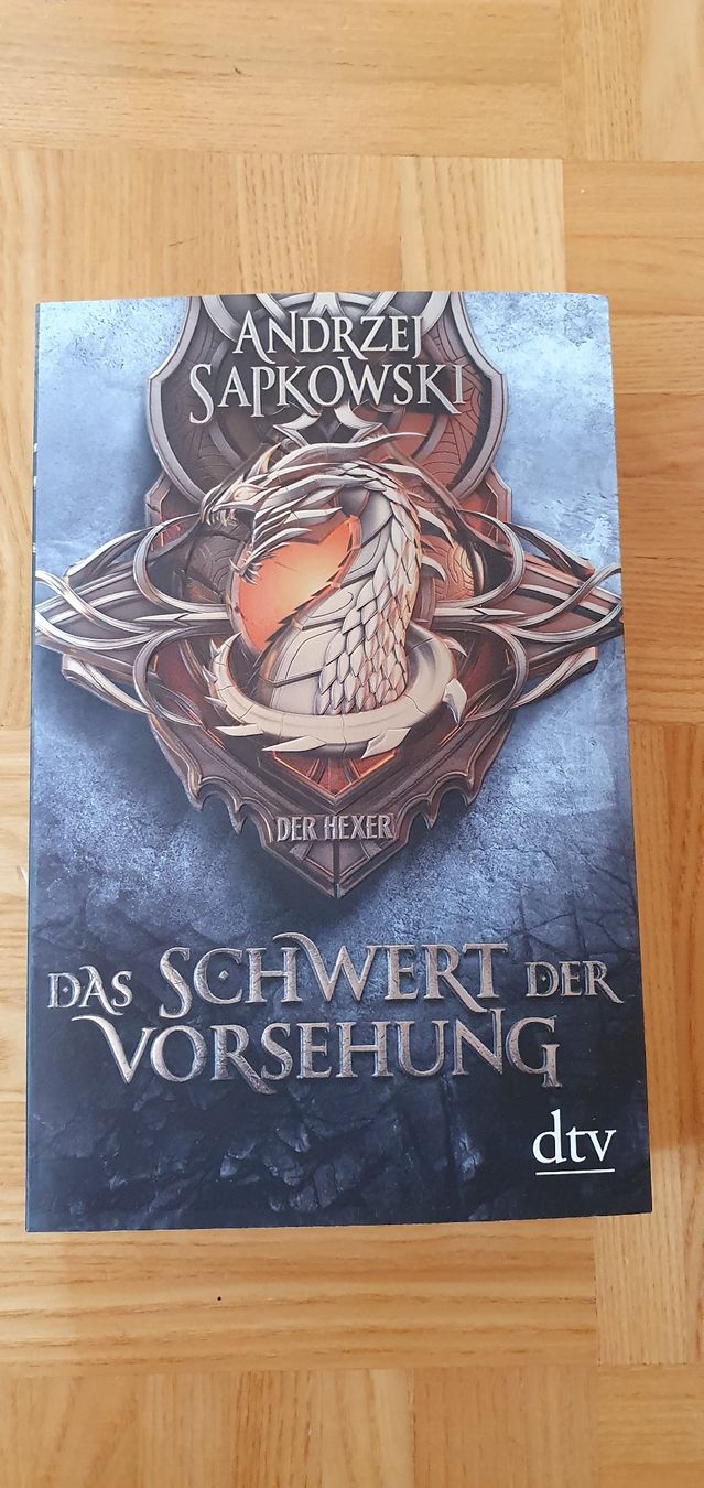 Libri: Das Schwert der Vorsehung, Andrzej Sapkowski – Nuovo (secondo la descrizione) da embrach venduto da Steppenwolf5
