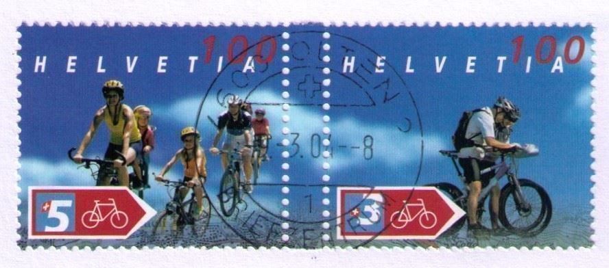 Tutti i francobolli: 2004_1116+17+703_VELOLAND SCHWEIZ___COMBO-FDC ! – Usato da Marthalen venduto da Ch_quality 1
