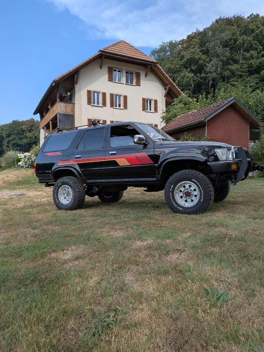 Toyota Automobili: Toyota 4Runner 3.0 V6  – Difettoso da Mühleberg venduto da Jamaha94 3