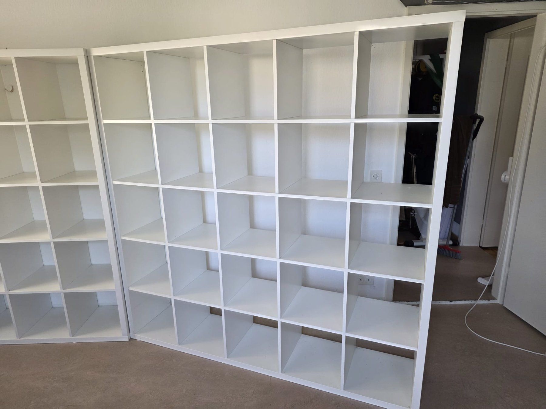 Ikea Scaffali: Nur 1 IKEA KALLAX Regal 5x5 – Usato da Hergiswil NW venduto da swi_zcd7 1