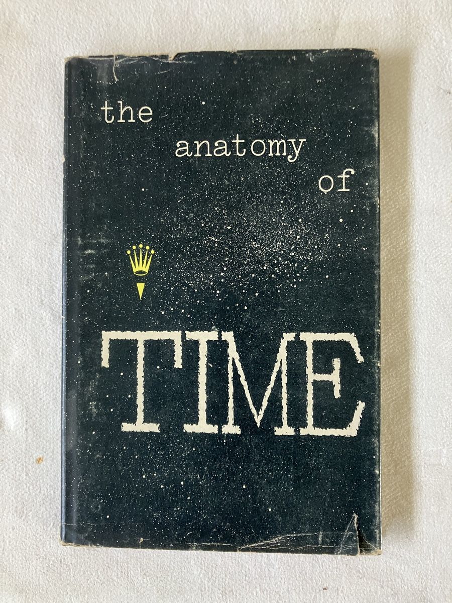 Libri: the anatomy of TIME – Usato da ZUERICH venduto da Carolus1