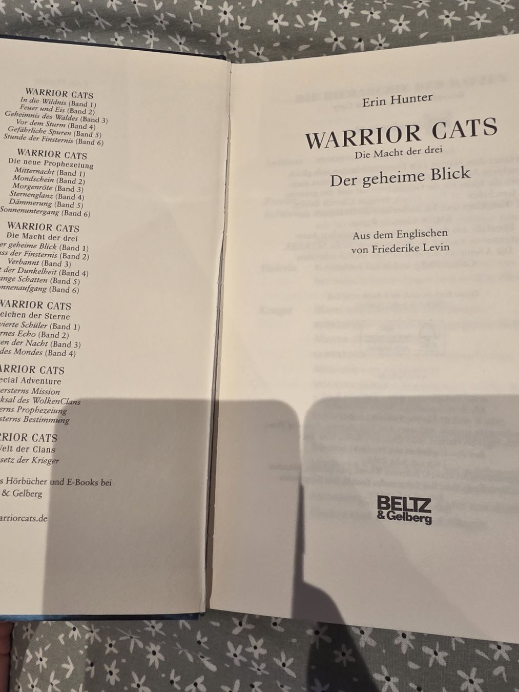 Bücher: Warrior Cats Der geheime Blick gebraucht  – Gebraucht aus Näfels von TschudiD 4
