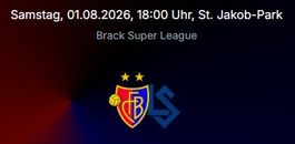 FC Basel vs. FC Lausanne-Sport 01.08.2026