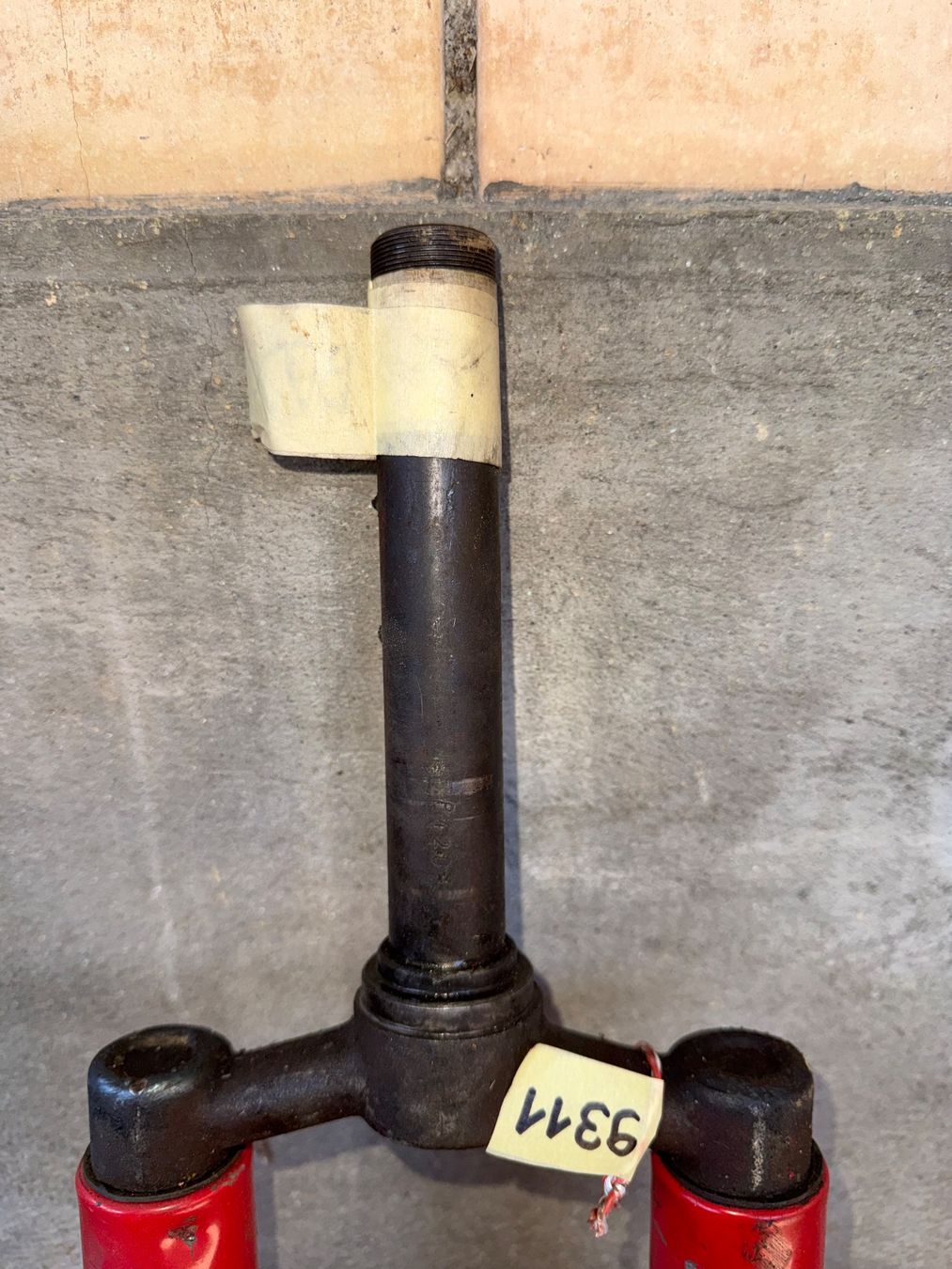 Piaggio Pièces pour mobylette: Piaggio Boxer Mofa Gabel – D'occasion à Fahrni b. Thun par berger_tuning34 2