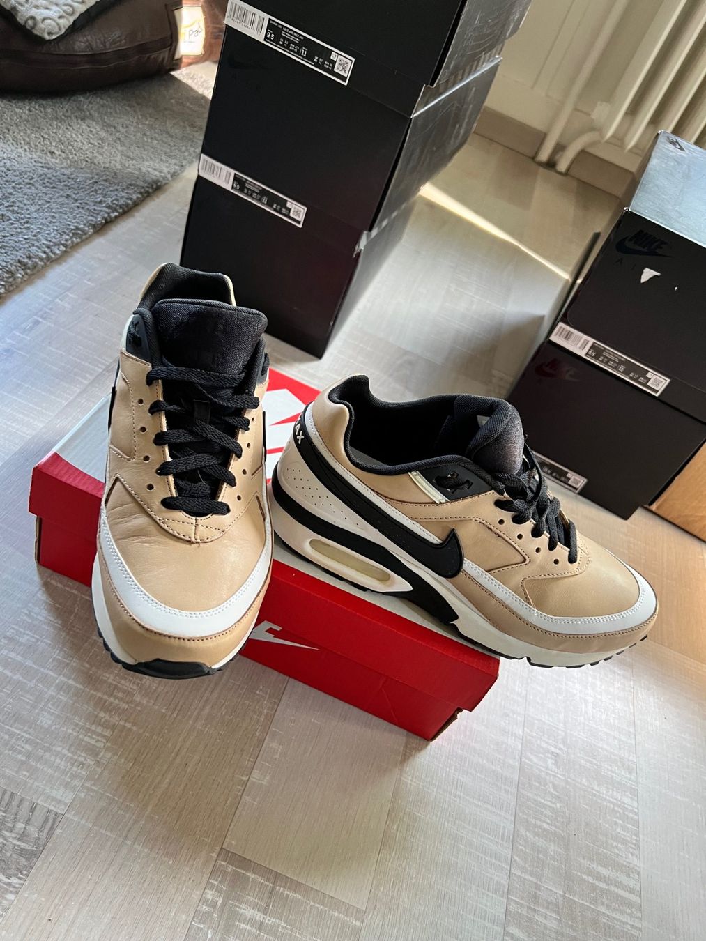 Nike Scarpe da uomo: Nike Air Max BW Vachetta Brun – Nuovo e nell'imballaggio originale da Le Sentier venduto da Jypouille 3