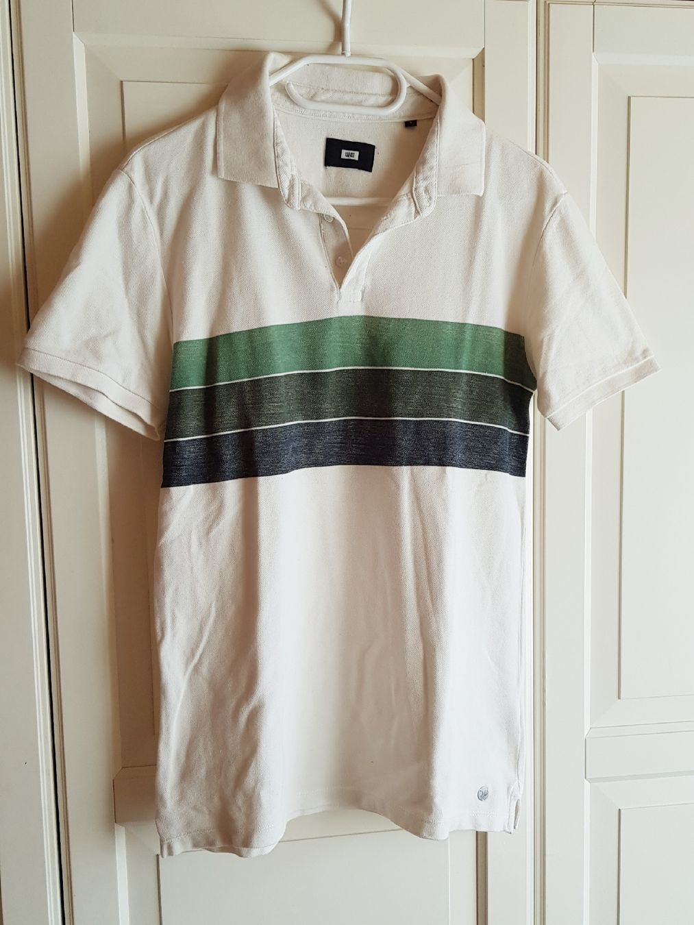 We Polo-Shirts: WE Poloshirt Gr S 100% Baumwolle – Gebraucht aus Menznau von Valinor