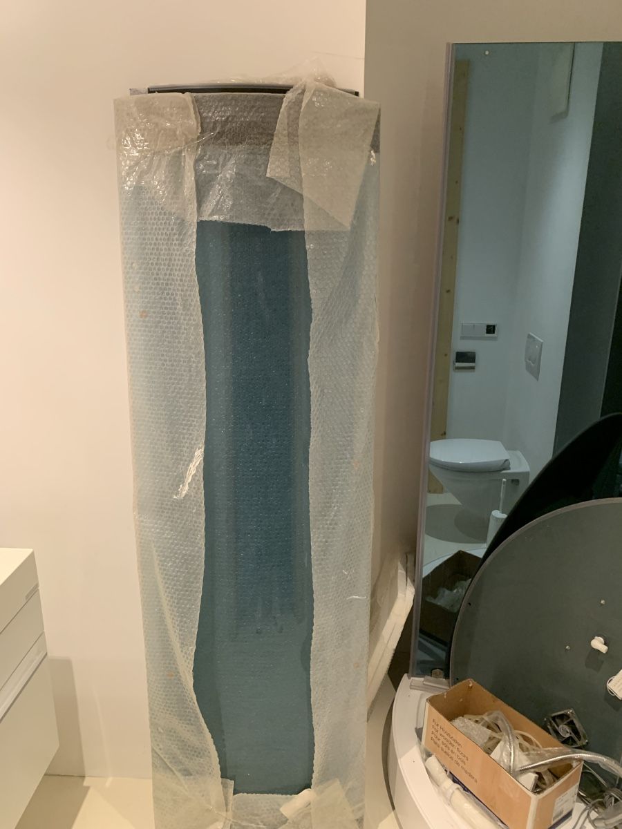 Duschen: Duschkabine mit Massagefunktion silber teilzerlegt – Neu und originalverpackt aus Gersau von bir_phb5 1