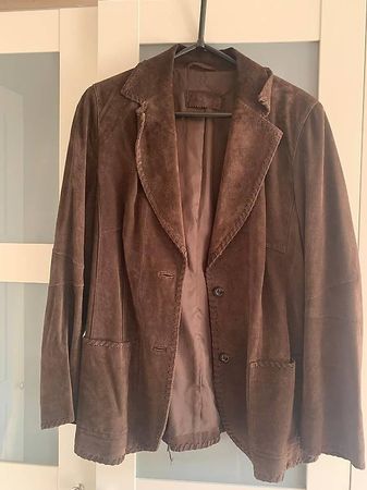 Cowboy Wildleder Jacke