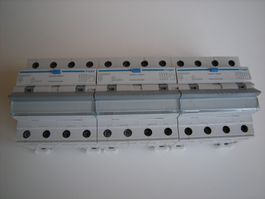 FI-LEITUNGSSCHUTZSCHALTER HAGER ADM463C 3P+N C13A/30mA