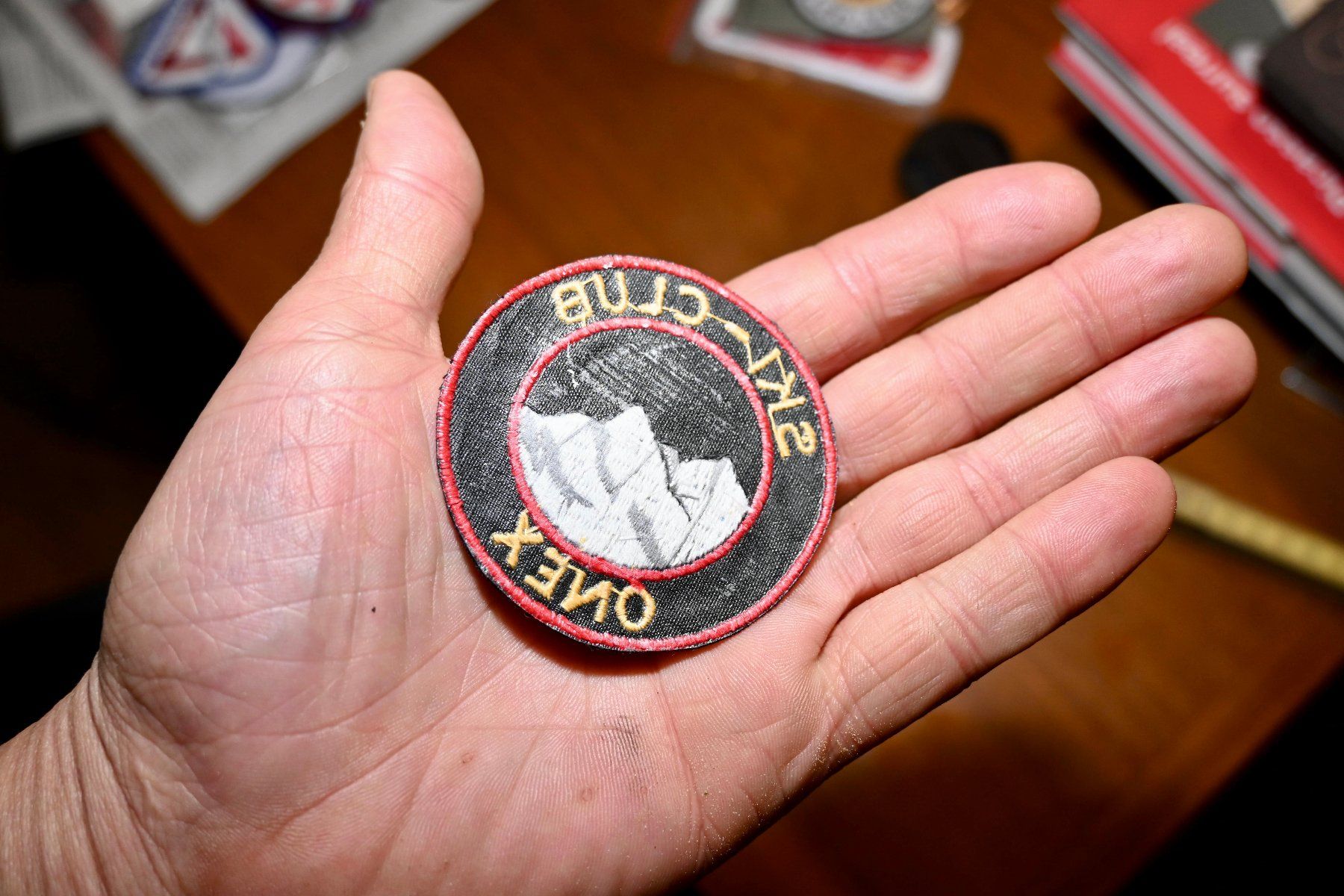 Placchette & Badge: Vintage PATCH Ski -  Club Onex  BADGE – Usato da Pfaffhausen venduto da mono_rec 3