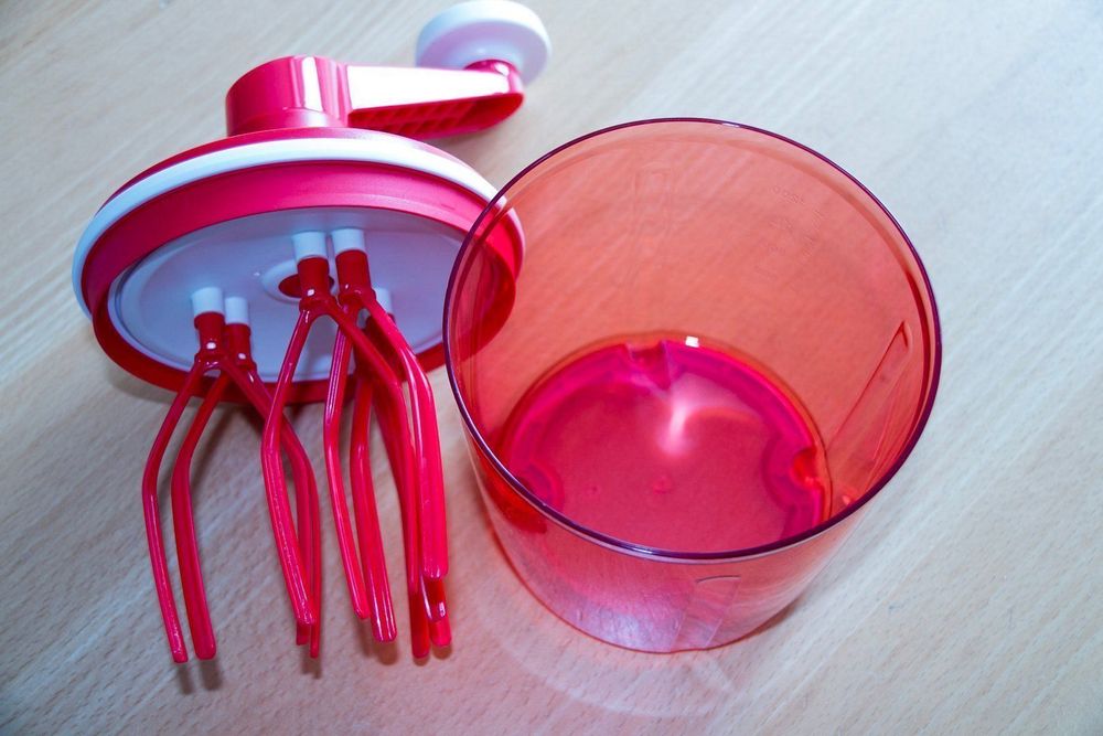 Tupperware EZ Speedy Whip N Mix Chef Mixeur Batteur Bol 5 Tasses Neuf