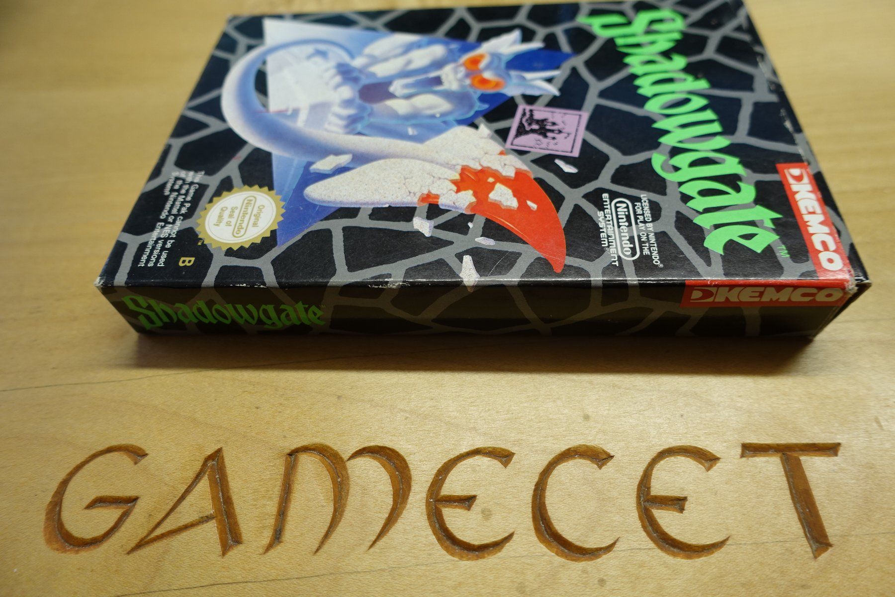 Nintendo Giochi: Shadowgate NES Nintendo PAL B TOP Zustand – Usato da Steinach venduto da Gamecet 2