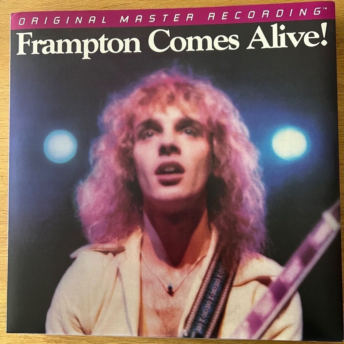 Dischi in vinile: Peter Frampton - Comes Alive / Audiophile MFSL-Press. TOP – Usato da Gais venduto da soundcave57