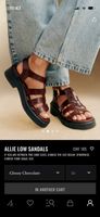 Sezane Allie Low Sandals (2025 collection)