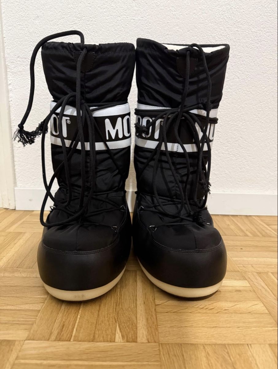 Moon Boot Scarpe da uomo: Moon Boot icon nylon noir 45-47 – Nuovo (secondo la descrizione) da Renens VD venduto da yar_pkx7