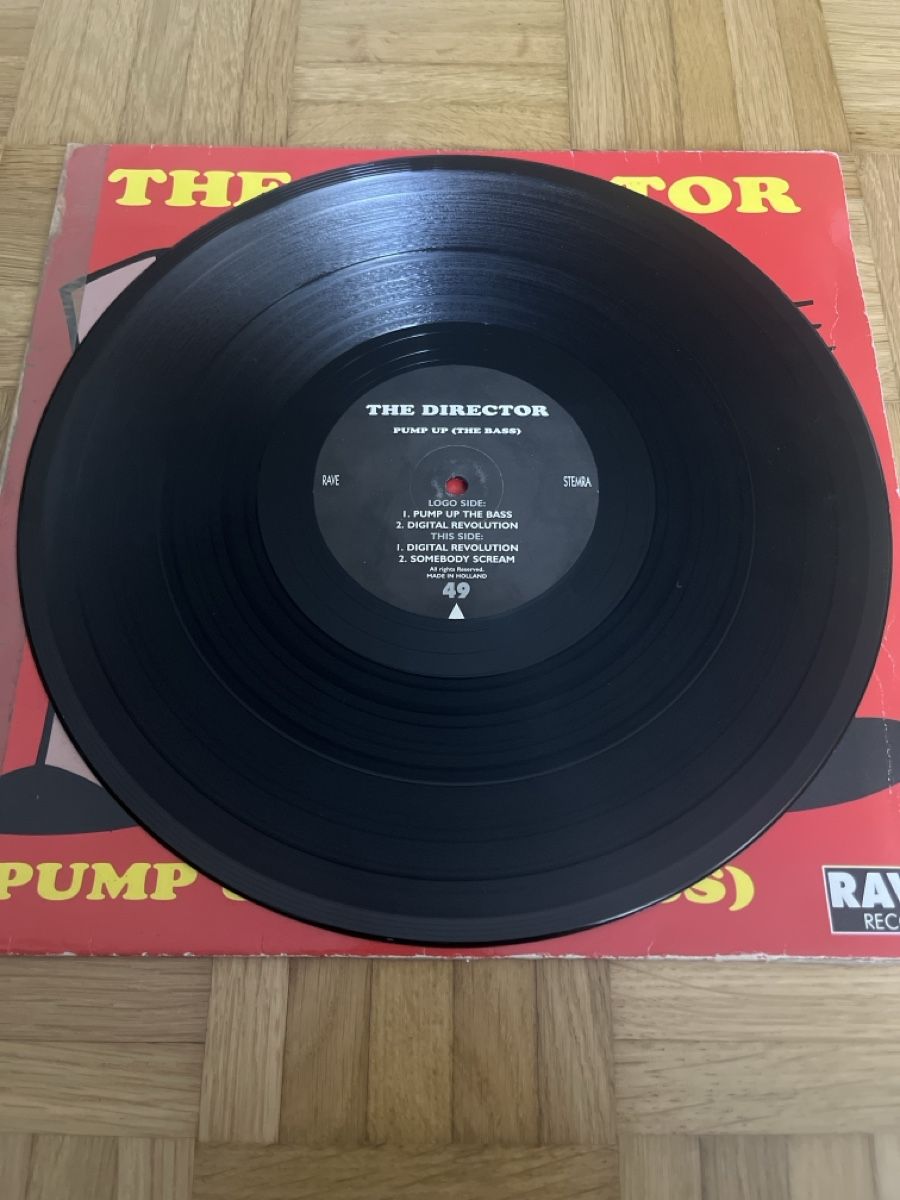 Dischi in vinile: The Director Hardcore / Happy Hardcore Vinyl – Usato da Wangen b. Olten venduto da break72 2