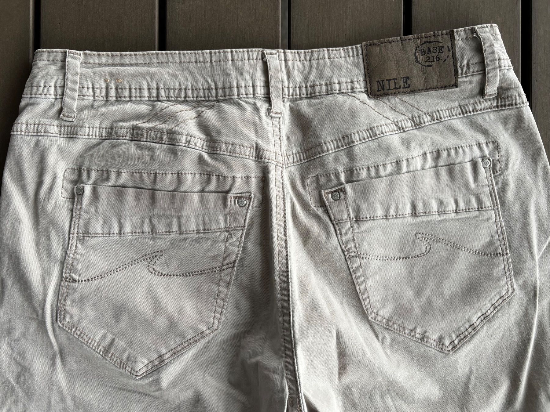 Nile Jeans: NILE 5-Pocket Jeans-Hose, Gr. S+ – Usato da Ebnat-Kappel venduto da Molton 4