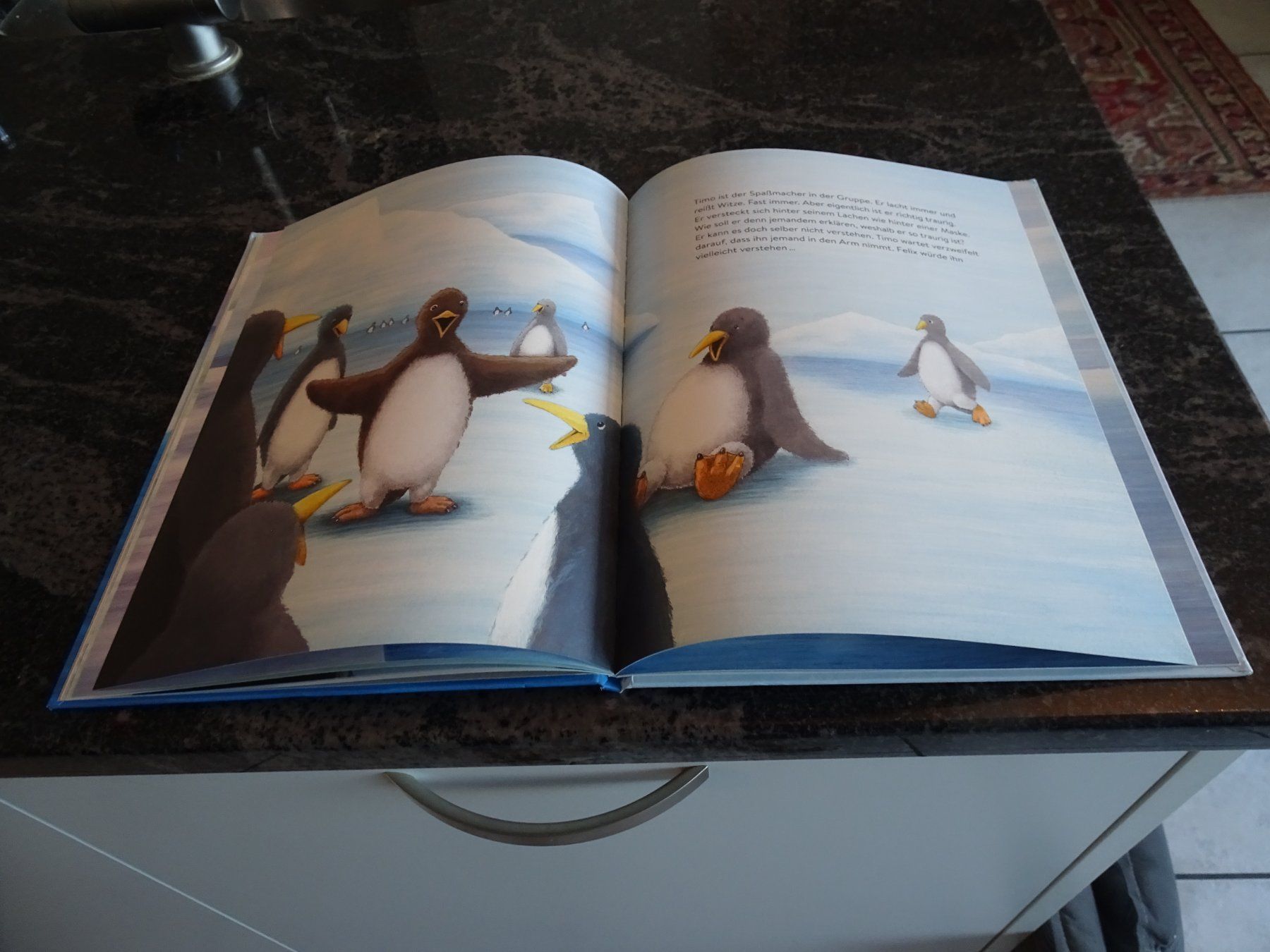 Libri: BilderBuch SO ODER SO einfach Pinguin sein.Marcel Pfister A6 – Nuovo (secondo la descrizione) da Zürich venduto da Roulet 6