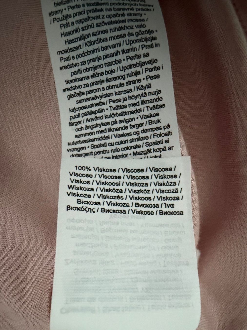 Comma Camicette: Comma Blusenshirt langarm, altrosa, Viscose, Grösse – Nuovo (secondo la descrizione) da Berneck venduto da Ordnung2021 7