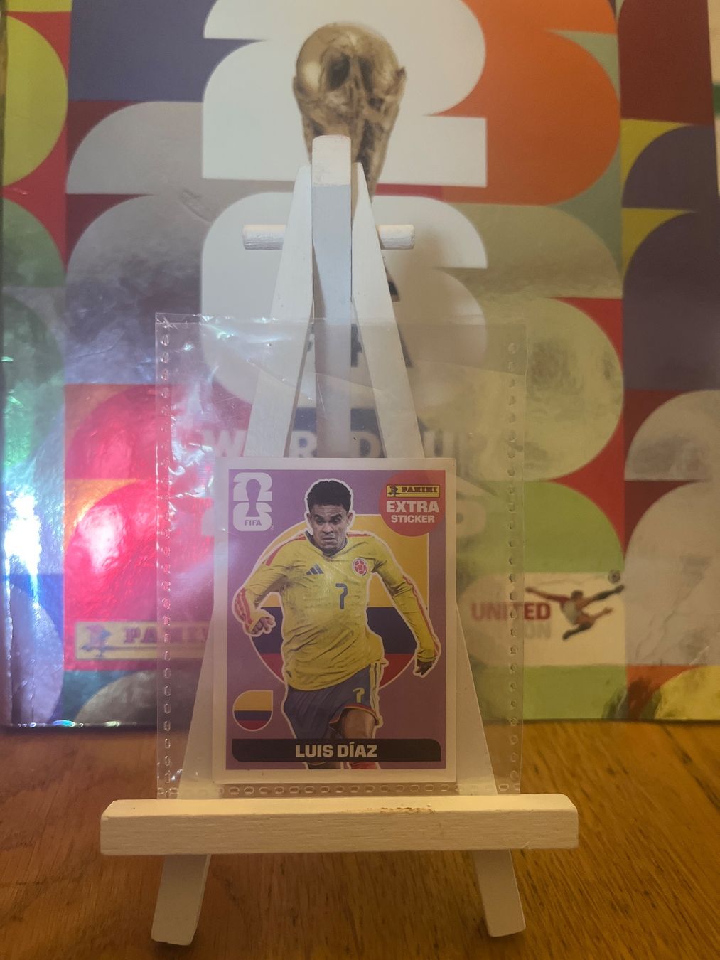 Panini Carte collezionabili: Luis Diaz Extra Sticker Normal🟪 – Nuovo (secondo la descrizione) da Biel/Bienne venduto da RahelOpp