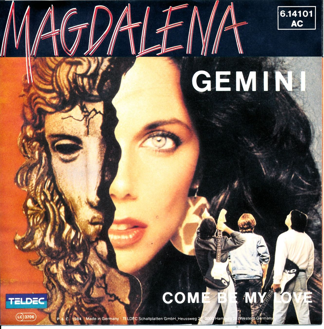 Dischi in vinile: GEMINI - MAGDALENA (7'' Vinyl Single NM) – Usato da Hedingen venduto da Studers 1