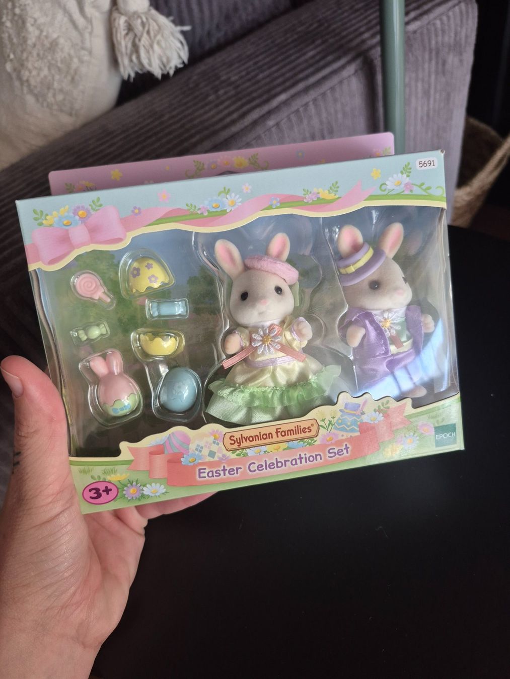 Sylvanian families Spielzeuge: SYLVANIAN FAMILIES - Easter Celebration Set – Neu und originalverpackt aus Riaz von Murielbhs