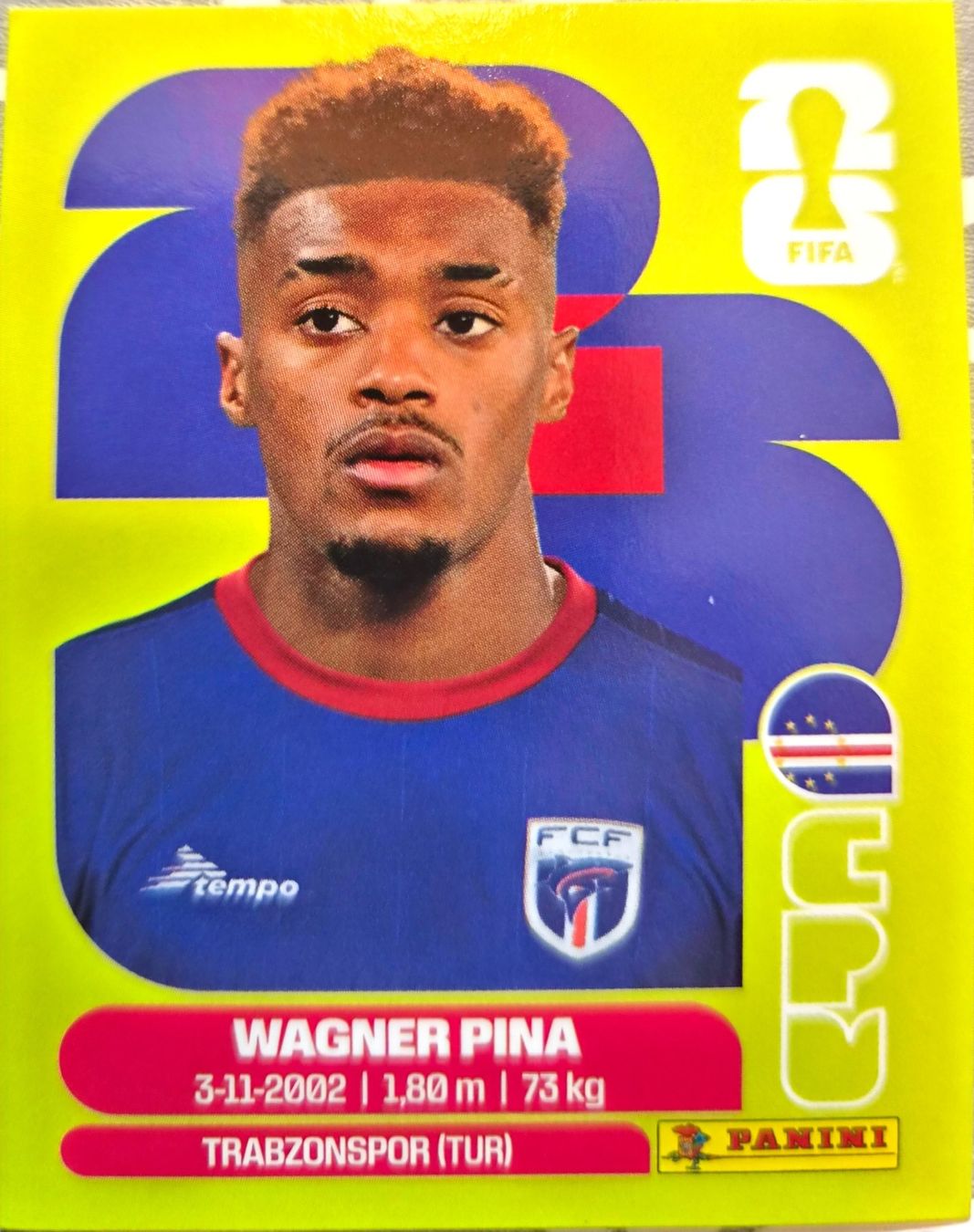 Panini Carte collezionabili: Carte FIFA World Cup 2026 CPV 7 – Usato da Clarens venduto da rim_g98y