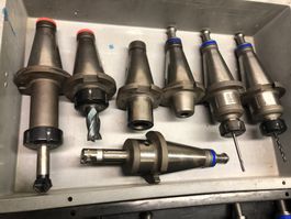 Werkzeugaufnahmen Kaiser SK 50