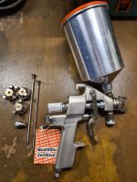 Lackierpistole SATA LM- 92 NEU mit Zubehör Made in Germany 