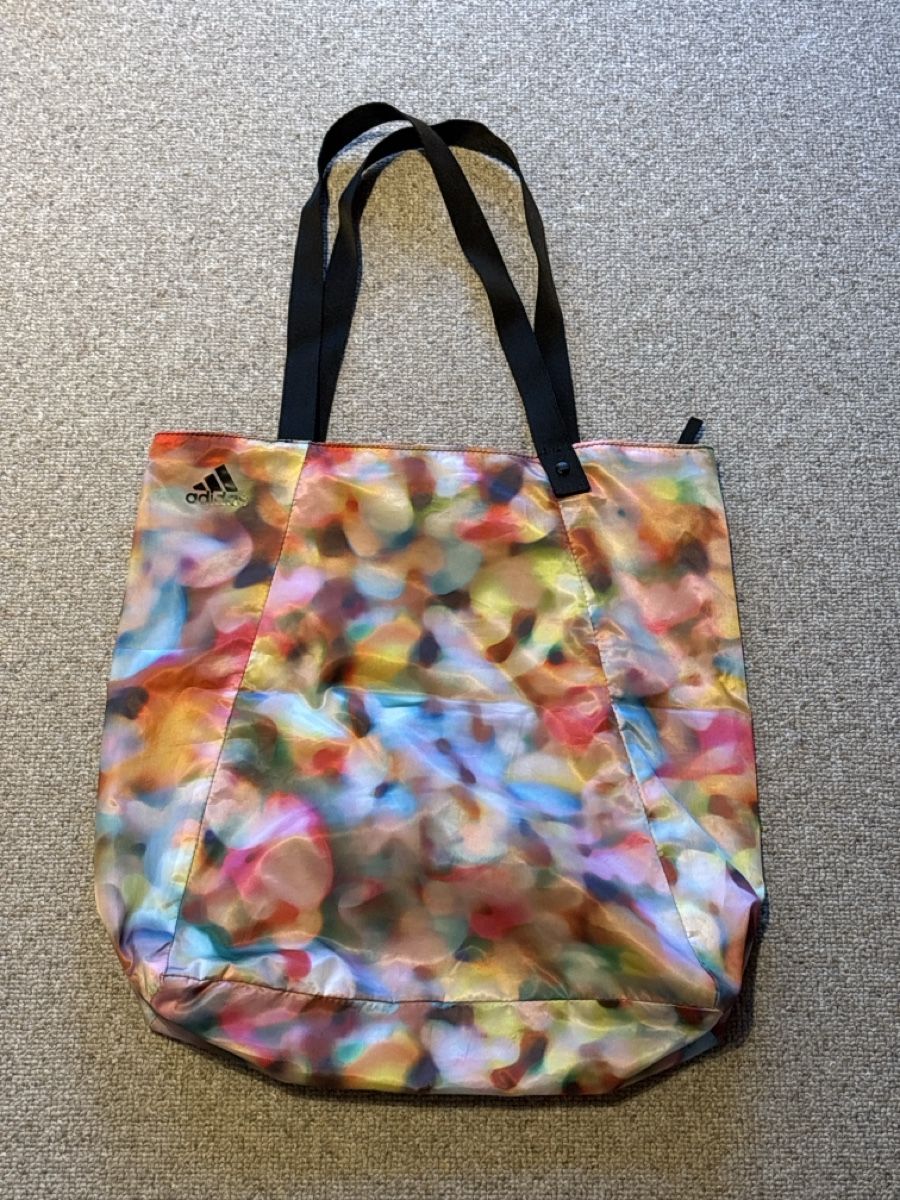 Adidas Borse da donna: Adidas Shopper , bunte Sommer Edition! – Usato da Birr venduto da Brigitte73