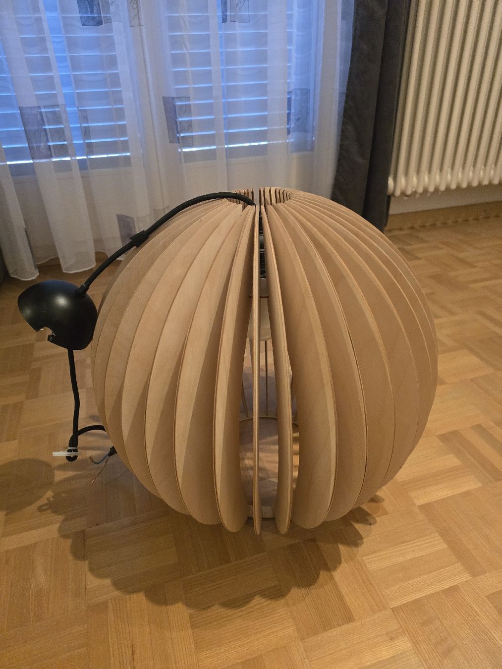 Lampadari & plafoniere: Holz Lampe – Usato da Felben-Wellhausen venduto da Bunker90