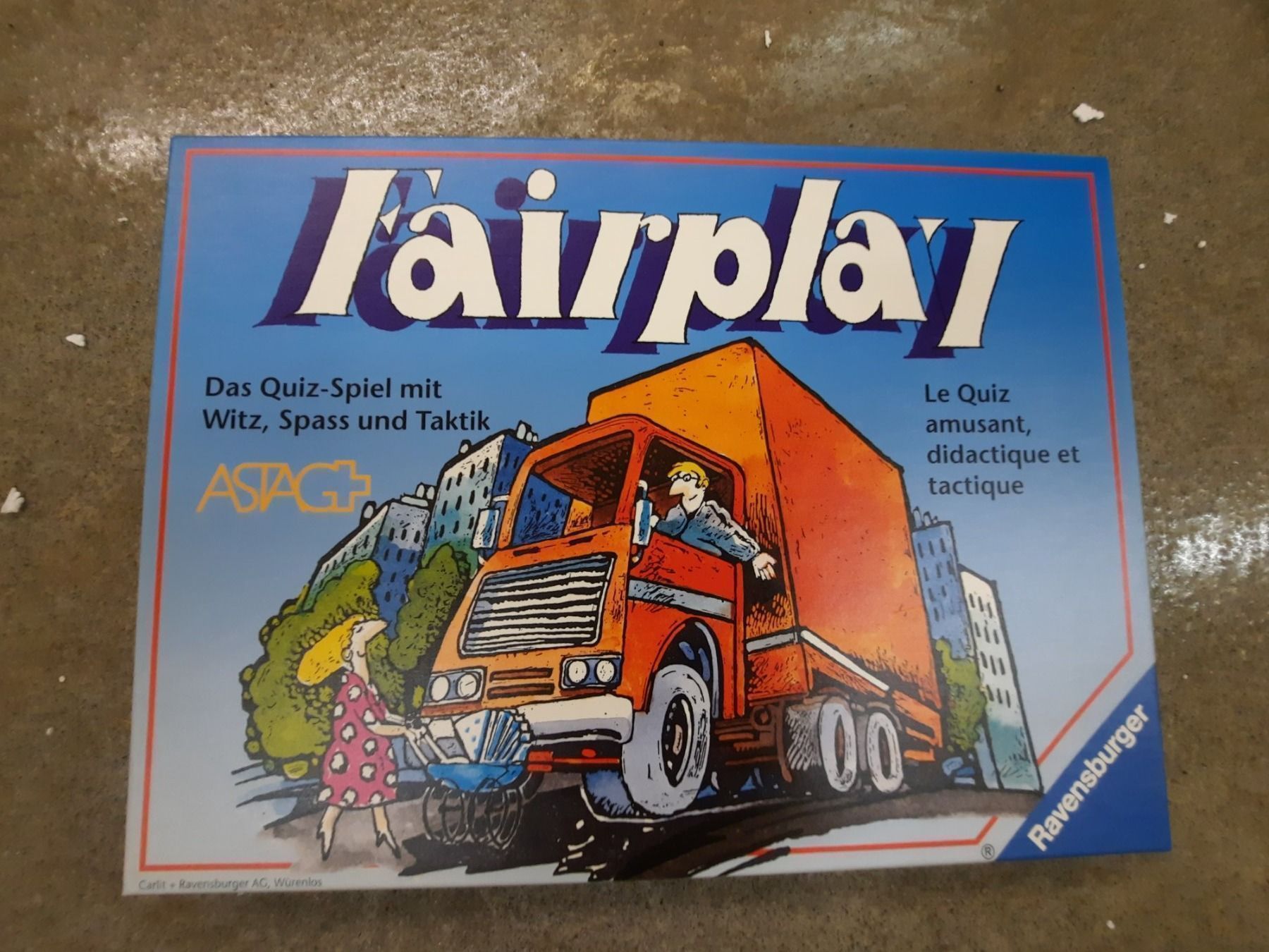 Ravensburger Spiele: FAIRPLAY – Neu (gemäss Beschreibung) aus Niederglatt ZH von Bobsli