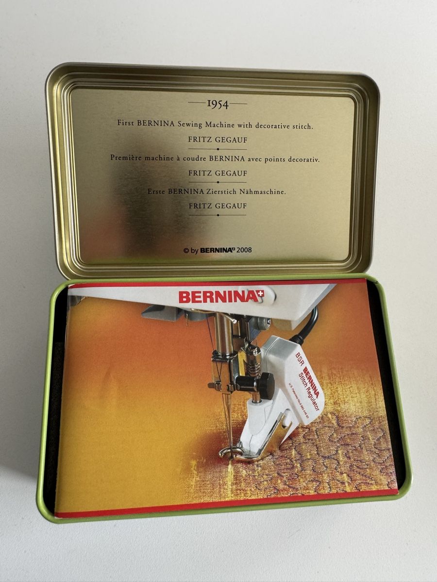 Bernina Macchine da cucire: BERNINA Stichregulator (BSR) – Nuovo e nell'imballaggio originale da St.Gallen venduto da Isnisodo 1