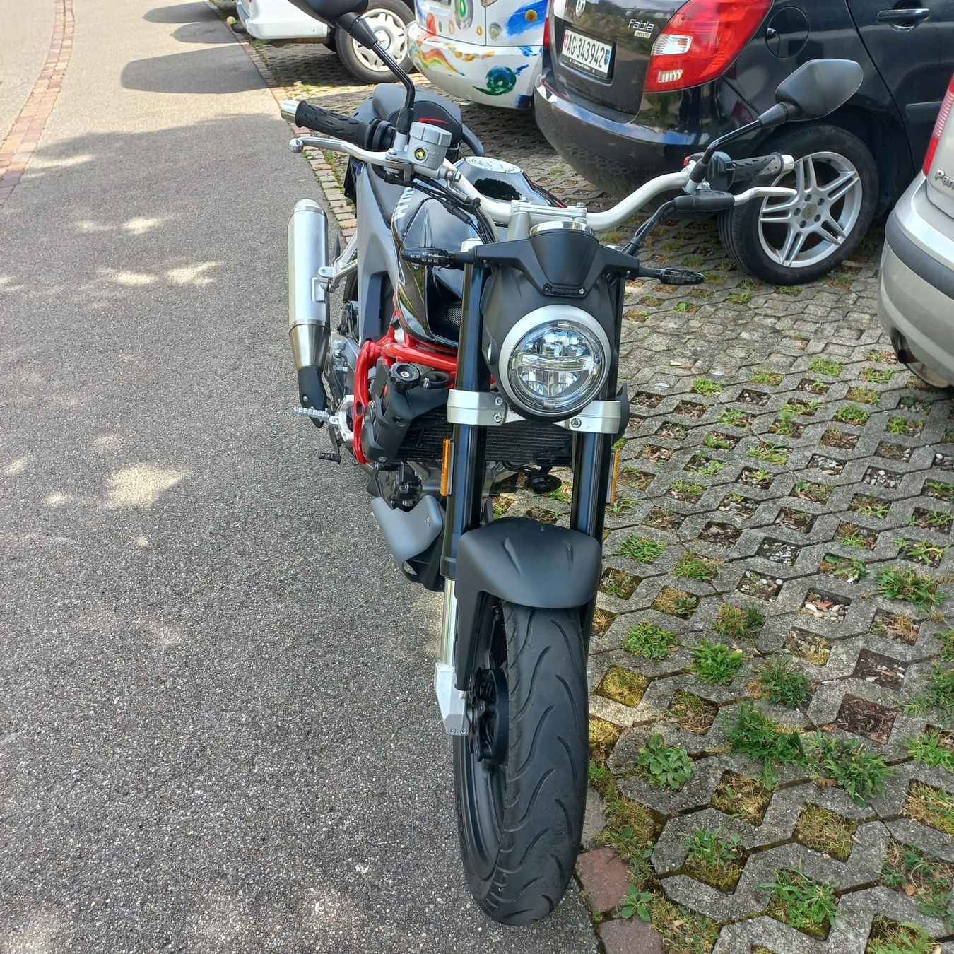 SWM Strasse: SWM Varez 125ccm - Top Zustand – Gebraucht aus Remetschwil von lau_rkf6 3