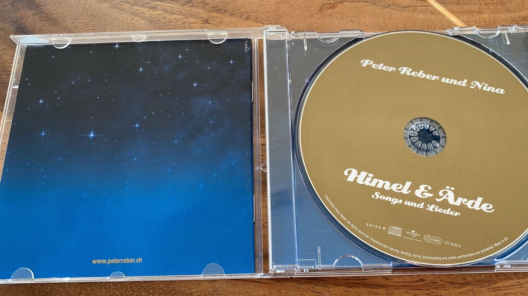 CD: Peter Reber und NIna - Himel & Ärde – Usato da Dagmersellen venduto da Arcticsnow2017 4