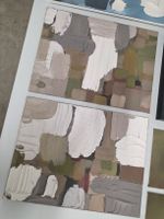 Wabi-Sabi Strukturbilder-Set (Diptychon) – Handgemalt