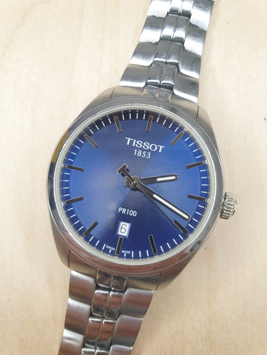 Tissot Orologi: Tissot PR100 – Usato da Posieux venduto da Csardas.