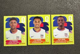 Panini WM 2026 3 USA-Sticker (USA)