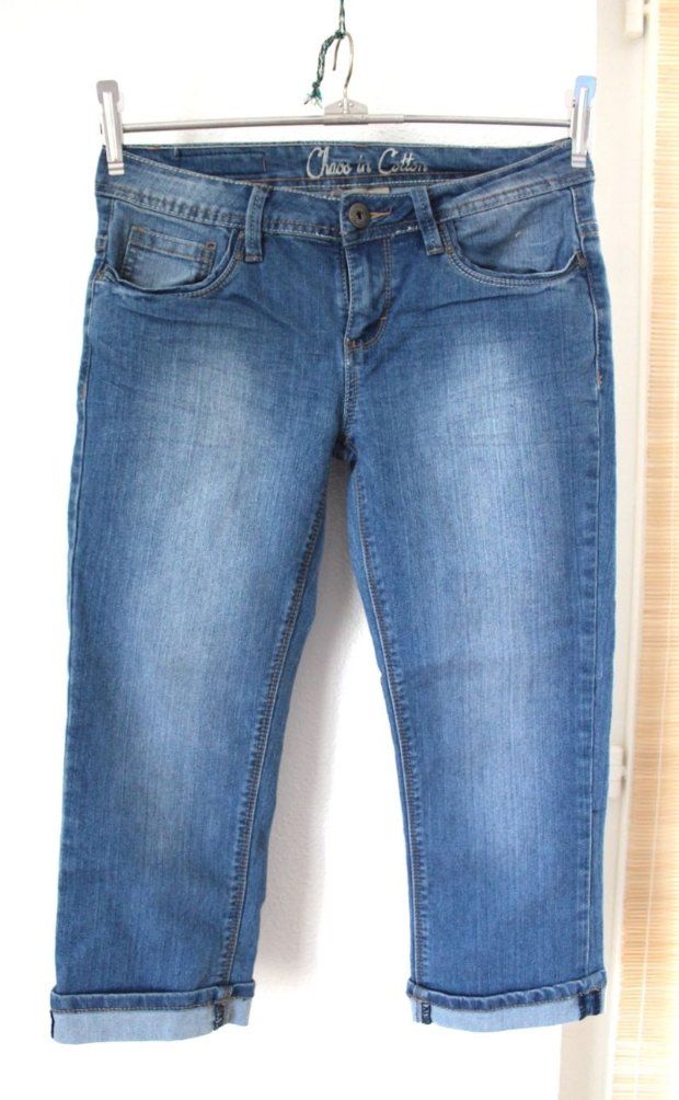 Jeans: 3/4 Jeans Damenhose . Gr. 29 – Usato da Locarno venduto da madame-tus-sauds 2