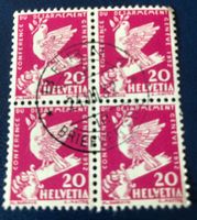 4 er Block Nr.187 mit Vollstempel Bern