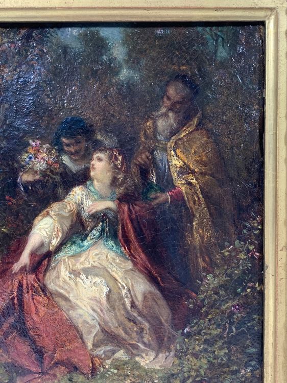 Henri Charles Antoine Baron (18161885) Gemälde Kaufen auf Ricardo