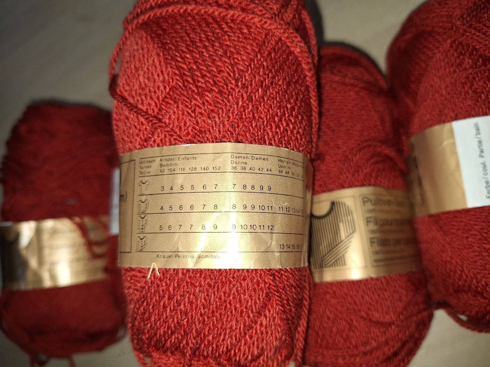 Lana: Pullover Garn – Nuovo (secondo la descrizione) da Niederglatt ZH venduto da Bobsli 1