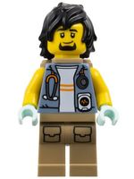 LEGO City cty1780 City Jungle Explorer - Sand Blue Jacket