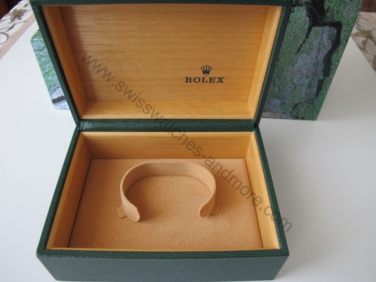 Uhrenboxen: Daytona Rolex Box mit Umkarton von ca. 2000 Ref. 64.00.01 – Neu (gemäss Beschreibung) aus Schaffhausen von swisswatches-andmore 1