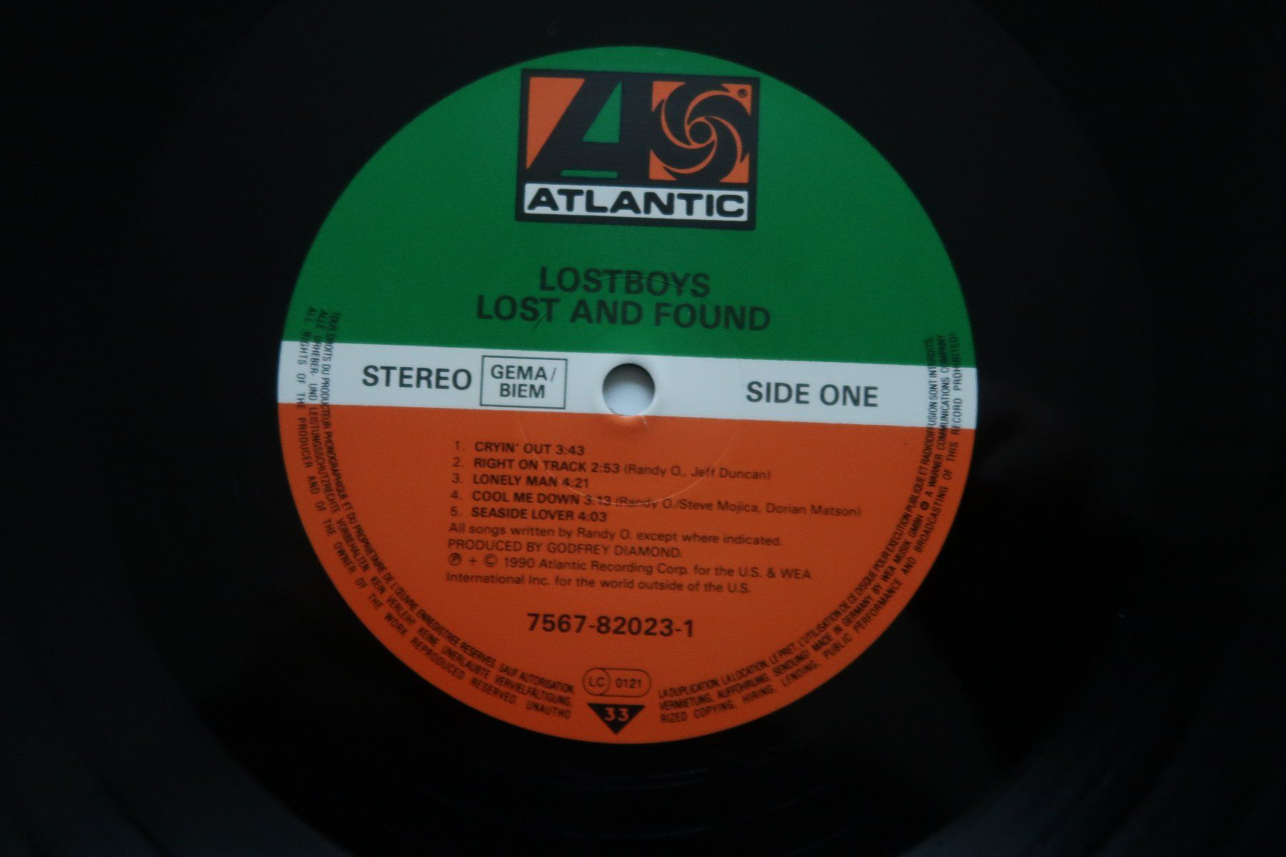 Dischi in vinile: LOSTBOYS - LOST AND FOUND - VINYL LP – Usato da Basel venduto da Patiscat 2