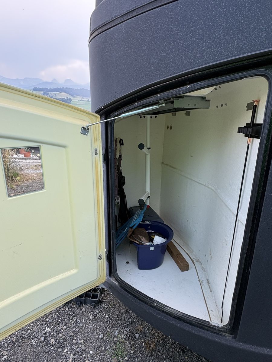 Humbaur Rimorchi: Pferdeanhänger Humbaur HP 2000 MX Pegasus – Usato da Rüeggisberg venduto da Carohut 2