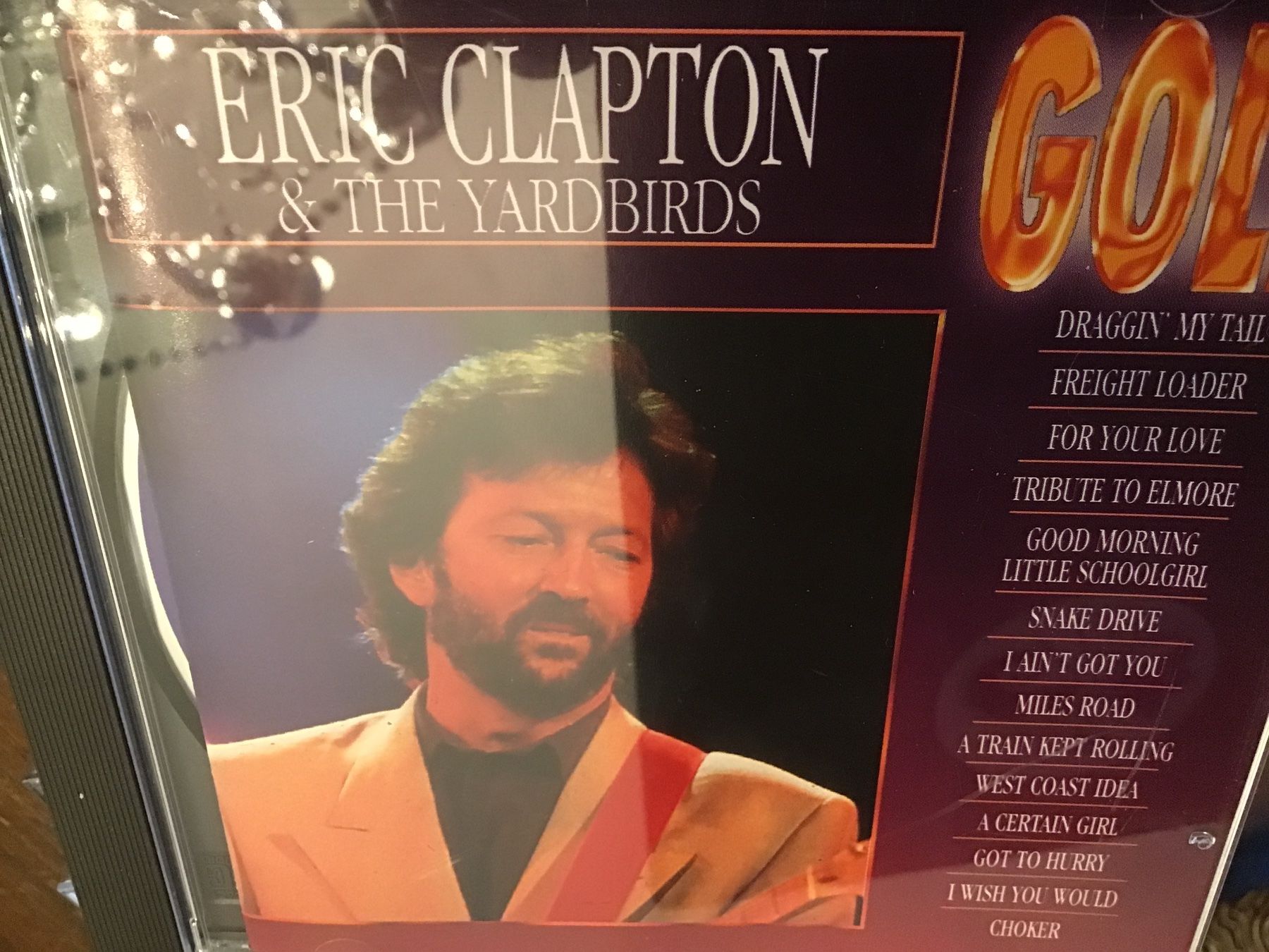 CD: Eric Clapton & The Yardbirds - Gold CD,   * – Usato da Thierachern venduto da sweden08