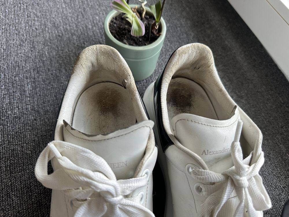 Alexander Mcqueen Chaussures hommes: Alexander Mcqueen homme taille 42.5 blanc – D'occasion à Bulle par LeMoleson 5